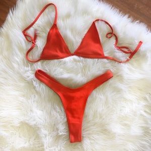 NWOT Sexy Thong Bikini 